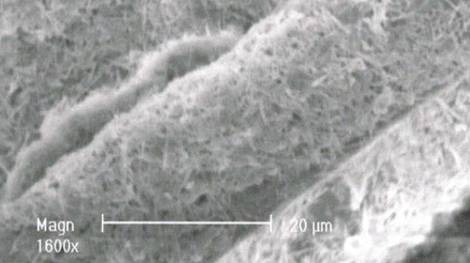 i minerals mit nanotubes versetzter stoff