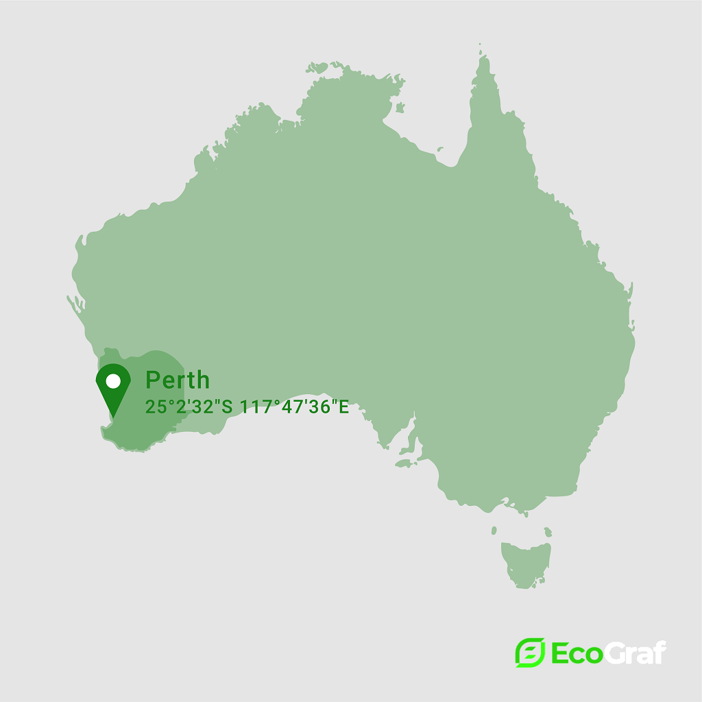 EcoGraf Ltd. - Karte Standort