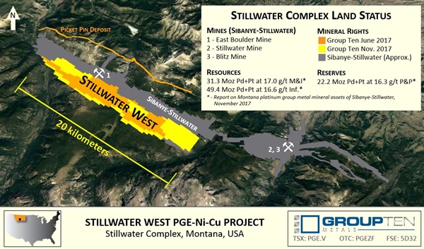 Group Ten Stillwater West Complex Montana USA