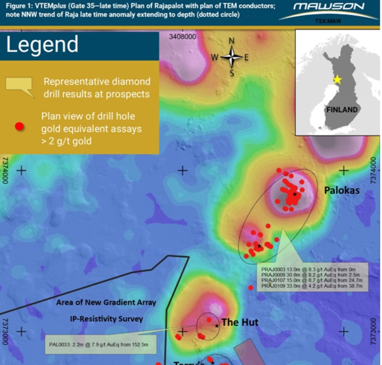 Mawson Resources Legend Raja