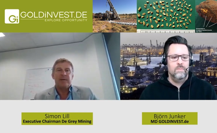 De Grey Mining Screenshot Interview March 2019