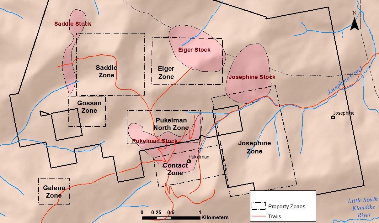 figure 3 clear creek mineralized zones orig