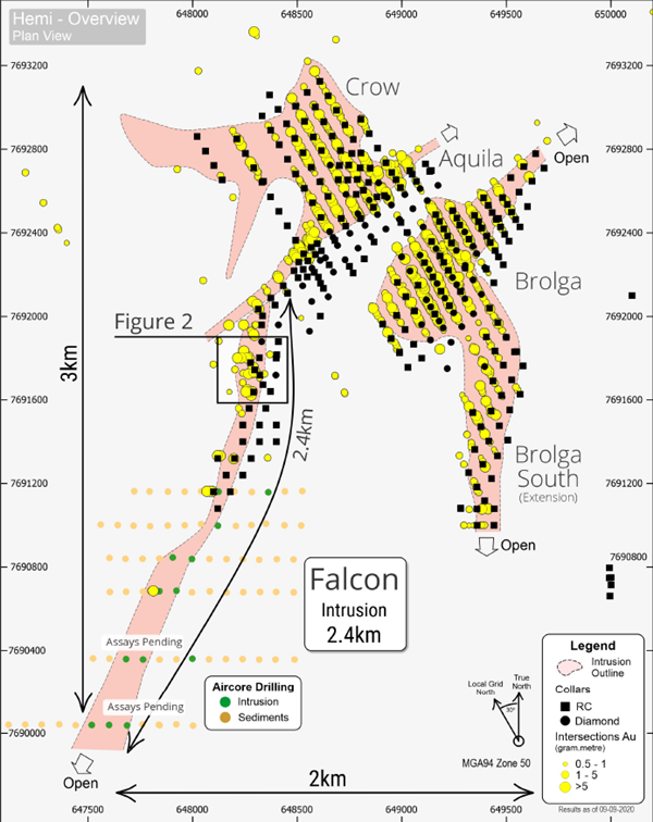DEG Falcon Drilling North