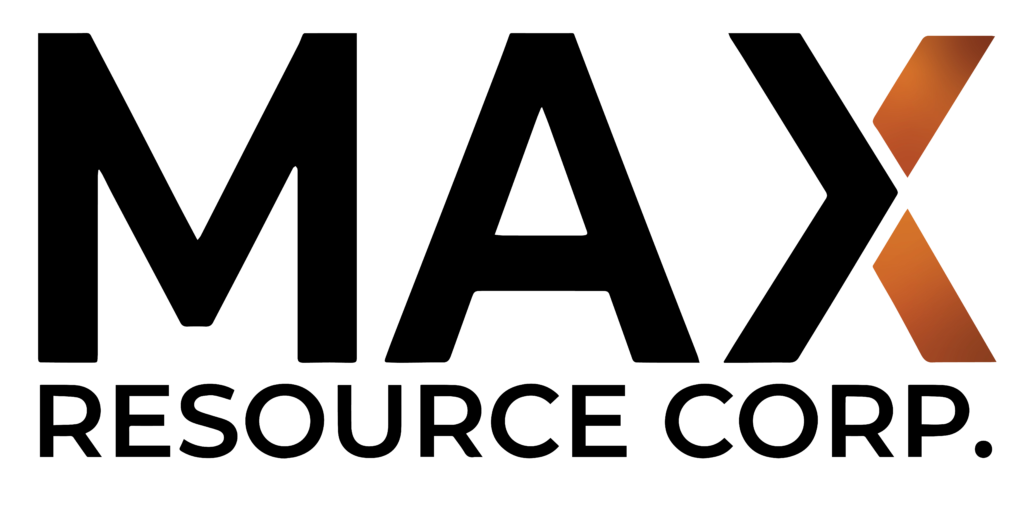 Max Resource Corp. - Logo des Unternehmens