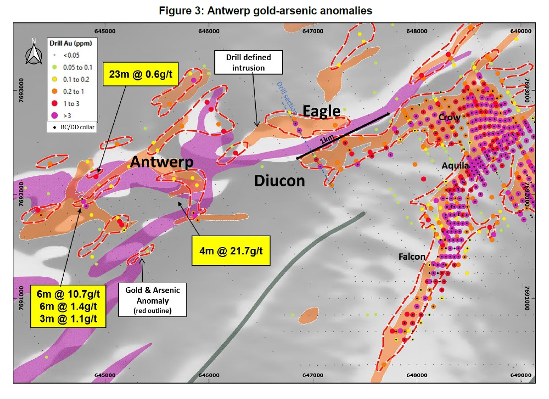  Antwerp Gold Arsenic
