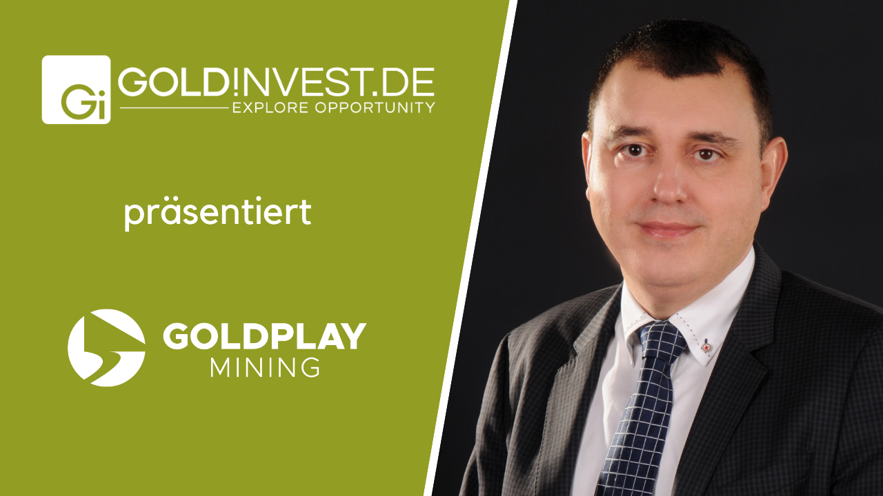 Goldplay-CEO Catalin Kilofliski bei GOLDINVEST