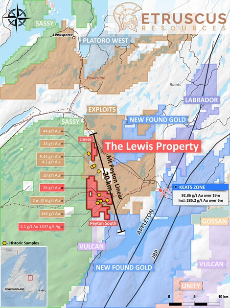 Map Lewis Property