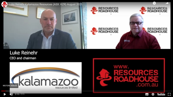 Kalamazoo Resources Video Interview Gold Lithium Exploration