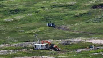 Matador_Mining_-_Two_diamond_drill_rigs_undertaking_extensional_drilling_at_WGH_Gold_Neufundland_Newfoundland_600