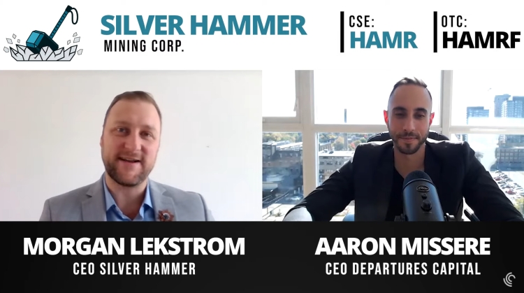 Silver Hammer Mining Screenshot Departures Capital 750