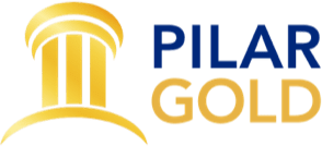 Pilar Gold Inc. - Logo des Unternehmens