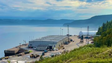 First Phosphate – The Port of Saguenay acts as a direct link between Saguenay-Lac-Saint-Jean and the world