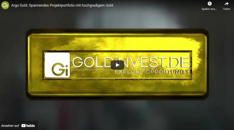 Argo Gold Interview Goldinvest.de