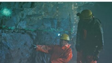 Inside a Tin Mine