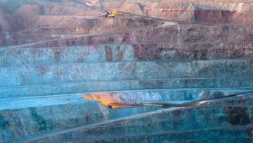 Kupfertagebau Peru Grube