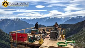Juggernaut discovers next deep-rooted gold system in British Columbia on Gold Standard
