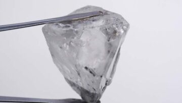 Lucapa Diamond: Weißer Diamant mit 160 Karat auf Lulo entdeckt