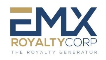 Unternehmenslogo EMX Royalty