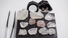 Lucapa Diamond: Neue Kimberlit-Sammelprobe mit bislang höchster Diamantenausbeute