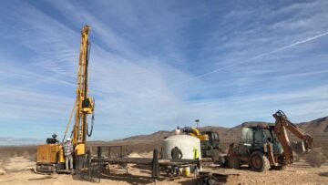 Usha Resources: Drill Crew Arrives at Jackpot Lake Lithium Brine Project