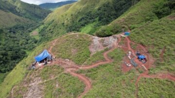 Max Resource: Initial drilling confirms high copper-silver grades at Cesar project