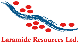 Laramide Resources Ltd. - Logo des Unternehmens