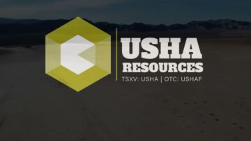 Usha Resources – Now Drilling Jackpot Lake!