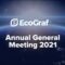 EcoGraf AGM Investor Presentation 2021