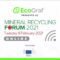 EcoGraf features at Mineral Recycling Forum February 2021