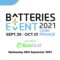 EcoGraf Limited: Batteries Event 2021 Lyon France