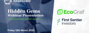 EcoGraf presents at Sharecafes Hidden Gems Webinar Presentation with First Sentier Investors March