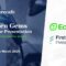 EcoGraf presents at Sharecafe’s Hidden Gems Webinar Presentation with First Sentier Investors March