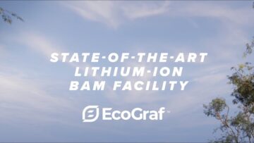 EcoGraf State-of-the-Art Lithium-ion BAM Facility