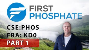 First Phosphate; poised to become a global phosphate company dedicated to the LFP battery industry