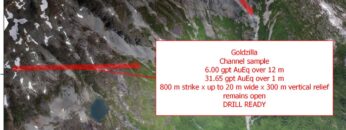 Goliath Resources/DSM Syndicate: Newly Discovered Orogenic Hinge Zones at Gold Standard Property