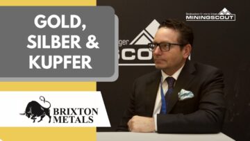 Interview mit Gary Thompson von Brixton Metals @Internationale Edelmetall & Rohstoffmesse 2022