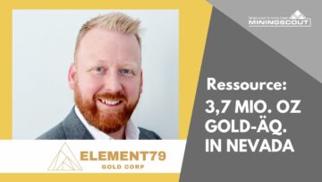 Interview mit James Tworek von Element79 Gold @Edelmetallmesse 2022