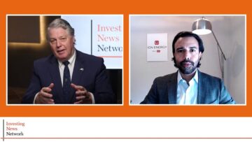 Investing News Network (INN) interviews IONs CEO, Ali Haji – February 11, 2021