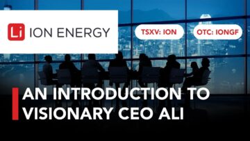 ION Energy; An Introduction to CEO Ali & to the Company Itself