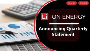 ION Energy; Announcing Quarterly Statement