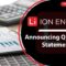 ION Energy; Announcing Quarterly Statement