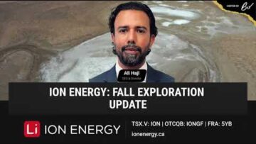ION Energy: Fall Exploration Update