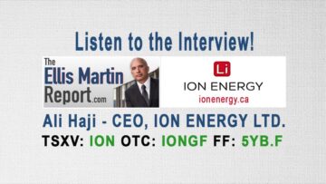 ION Energy featured on Ellis Martin Report, as Mongolias 1st Lithium Brine Explorer & Developer