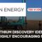 Ion Energy; New Lithium Discovery Identified With Highly Encouraging Results Up to 1,502 Ppm