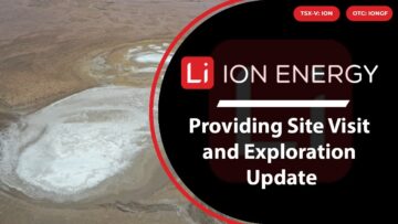 ION Energy; Providing Site Visit and Exploration Update