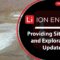 ION Energy; Providing Site Visit and Exploration Update