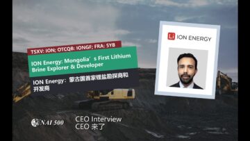 ION Energy: Sharing Our Story with NAI500s Chinese Investors
