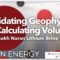Ion Energy; Validating Geophysics and Calculating Volume for Urgakh Naran Lithium Brine Project