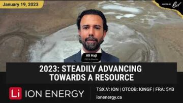 IONs 2023: Steadily Advancing Towards a Resource