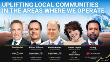 IONs CEO & other Mining Leaders discuss Uplifting Our Local Communities